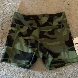 new with tags Zyia shorts